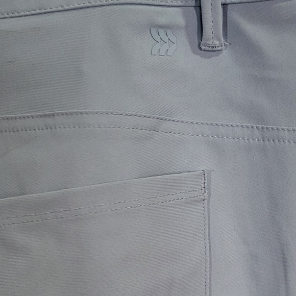 All In Motion Men's NWT Blue Slim Fit Golf Pants w/ UPF 50+ Size 38X32 - Picture 10 of 11